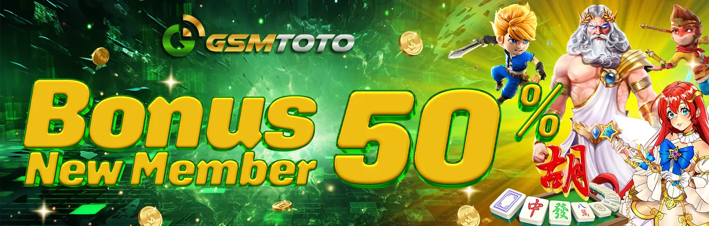 Bonus 50%
