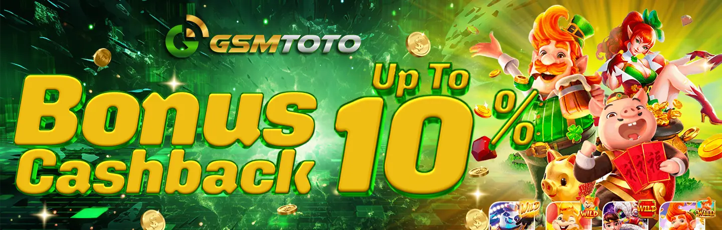 Bonus Cashback 10%